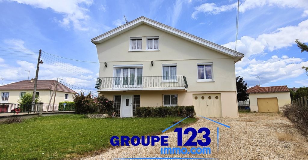 Achat maison à vendre 4 chambres 134 m² - Charmoy