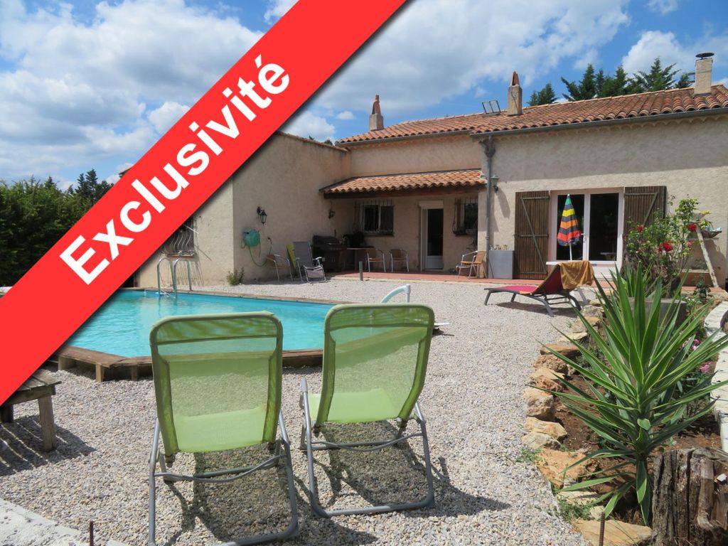 Achat maison à vendre 5 chambres 167 m² - Draguignan