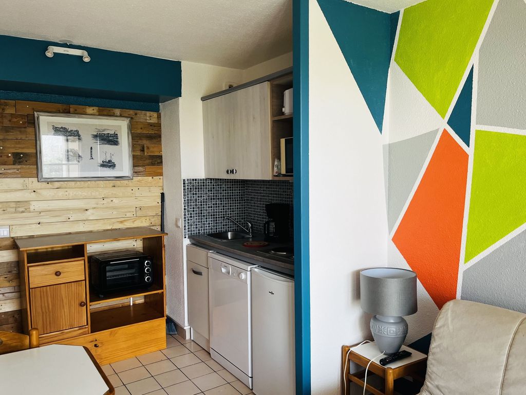 Achat appartement à vendre 2 pièces 25 m² - Talmont-Saint-Hilaire