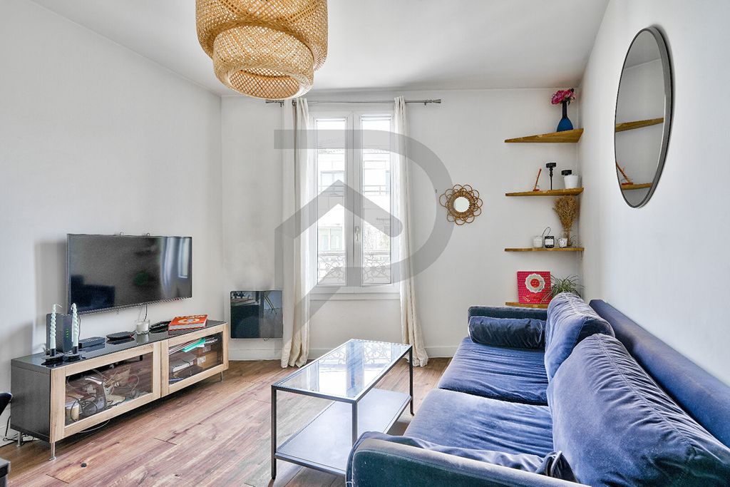 Achat appartement à vendre 2 pièces 34 m² - Levallois-Perret