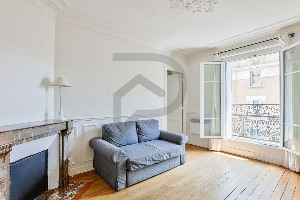 Achat appartement à vendre 2 pièces 39 m² - Paris 16ème arrondissement