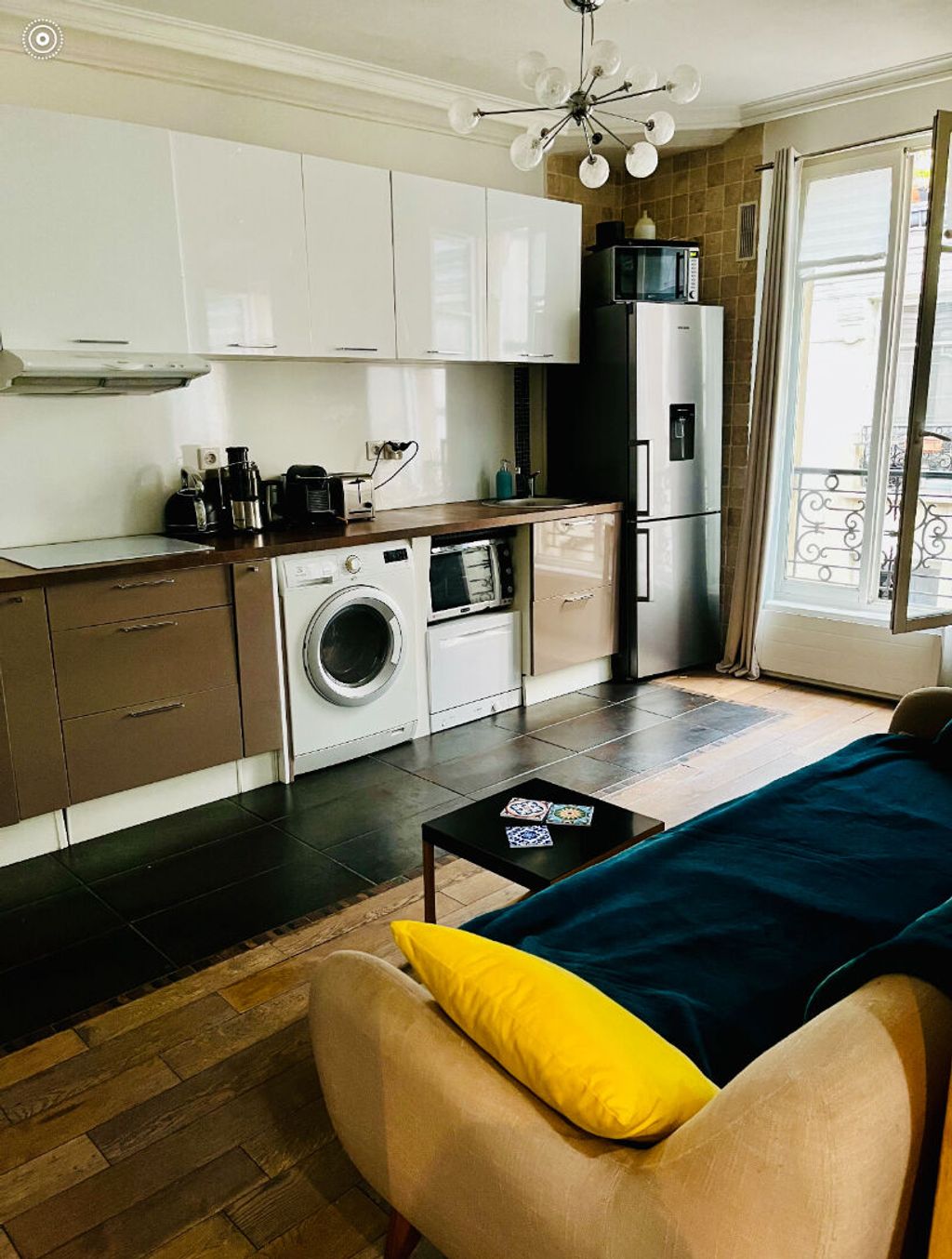 Achat appartement à vendre 2 pièces 35 m² - Paris 11ème arrondissement