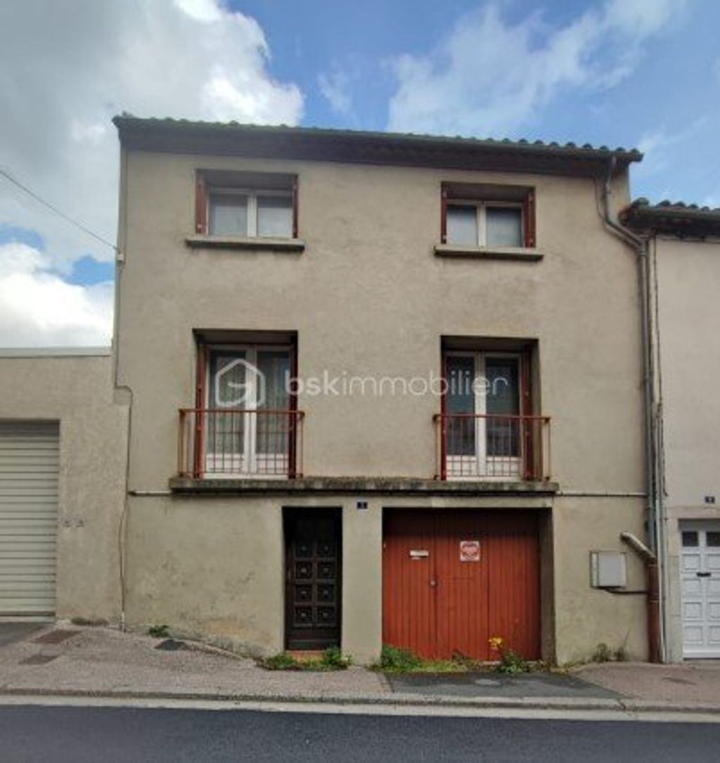 Achat maison à vendre 4 chambres 142 m² - Saint-Pons-de-Thomières