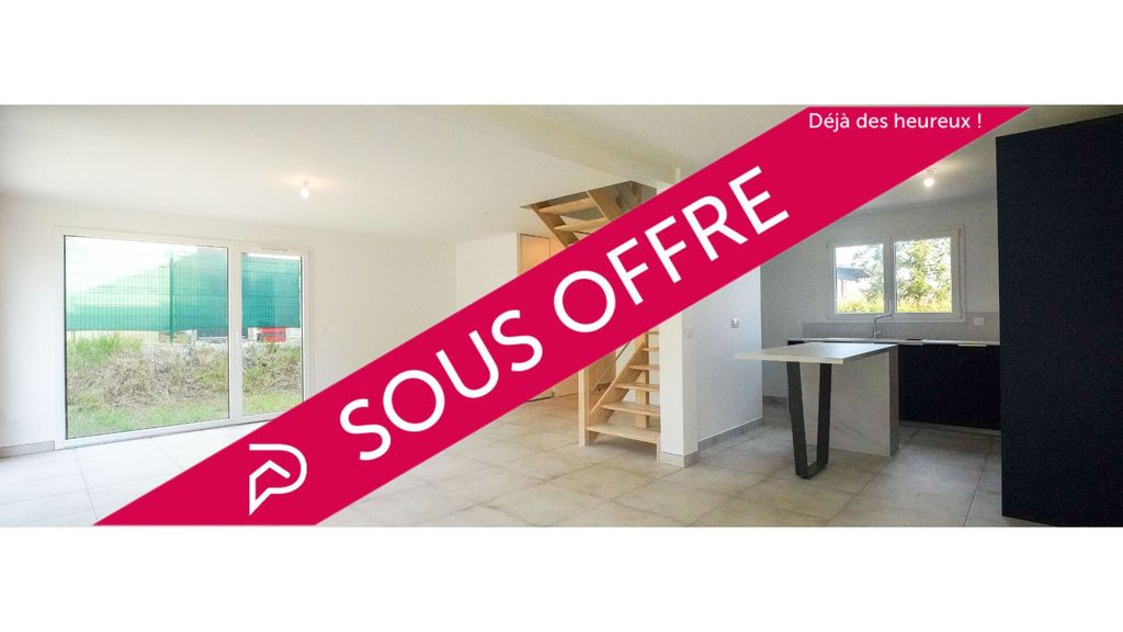 Achat maison à vendre 3 chambres 101 m² - Neydens