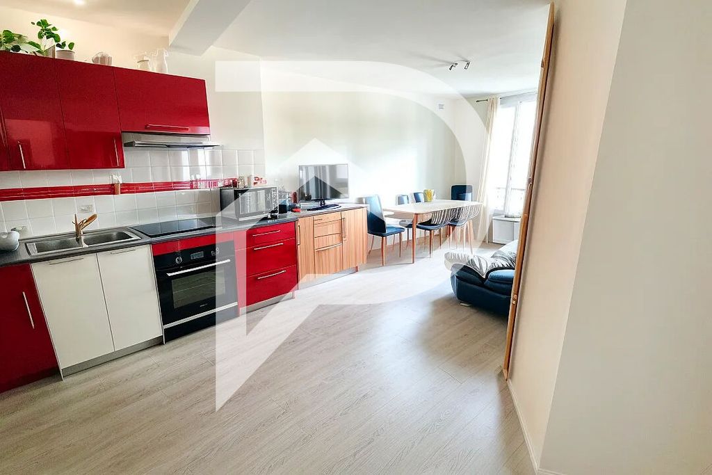 Achat appartement à vendre 2 pièces 36 m² - Ivry-sur-Seine