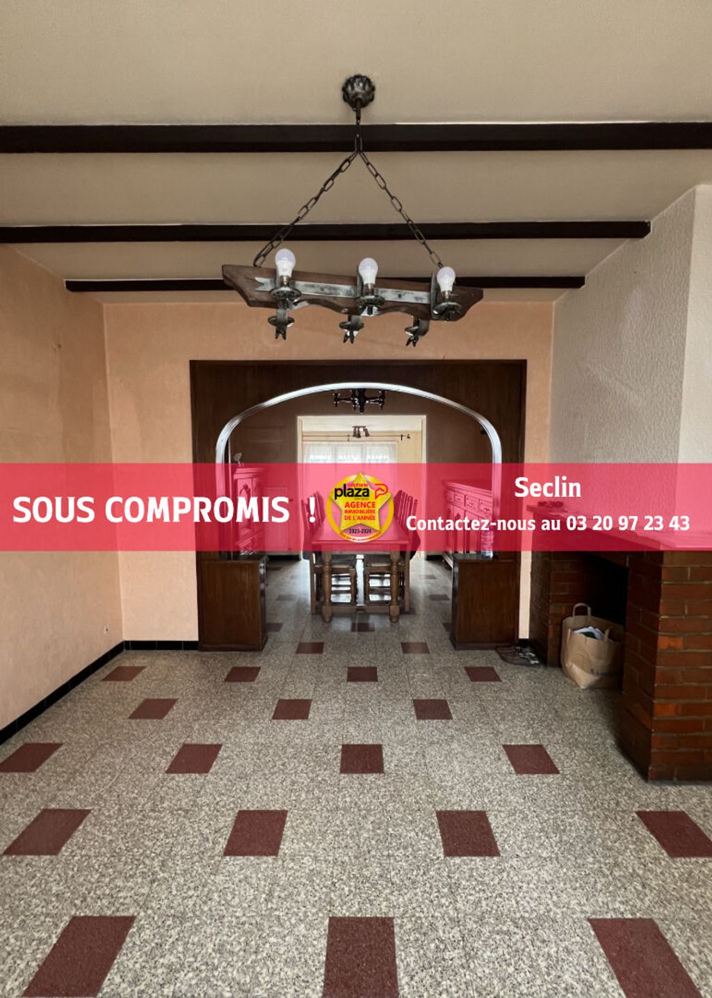 Achat maison à vendre 3 chambres 84 m² - Seclin