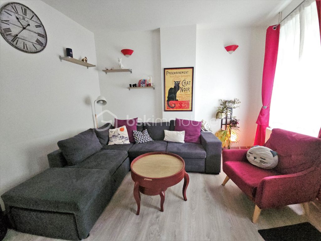 Achat maison à vendre 2 chambres 75 m² - Brebières