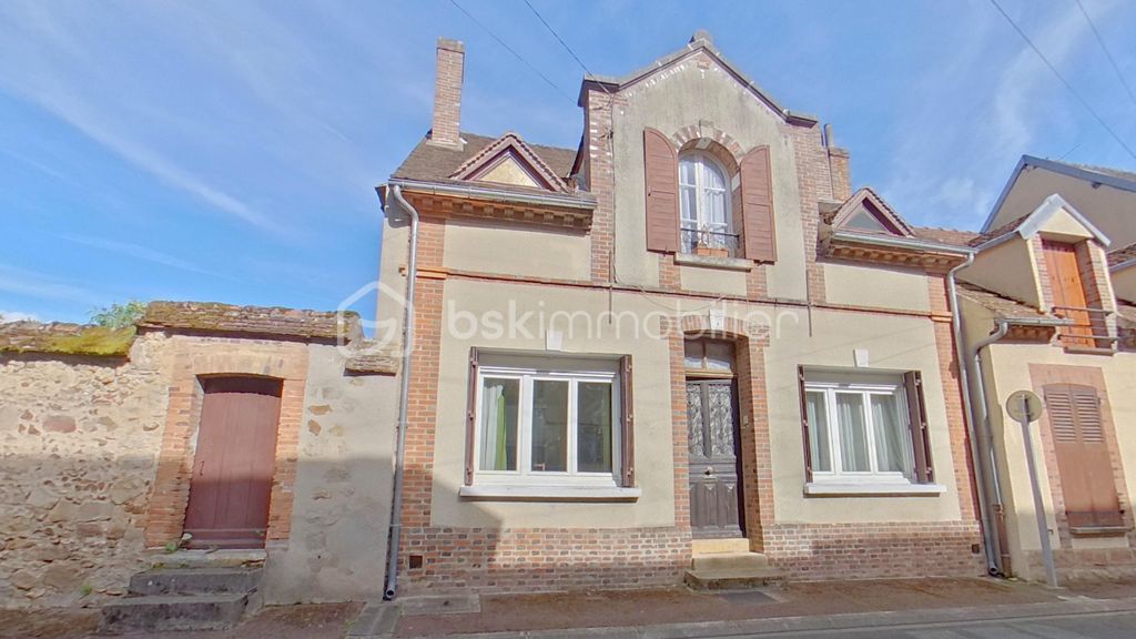 Achat maison à vendre 3 chambres 90 m² - Villeneuve-l'Archevêque