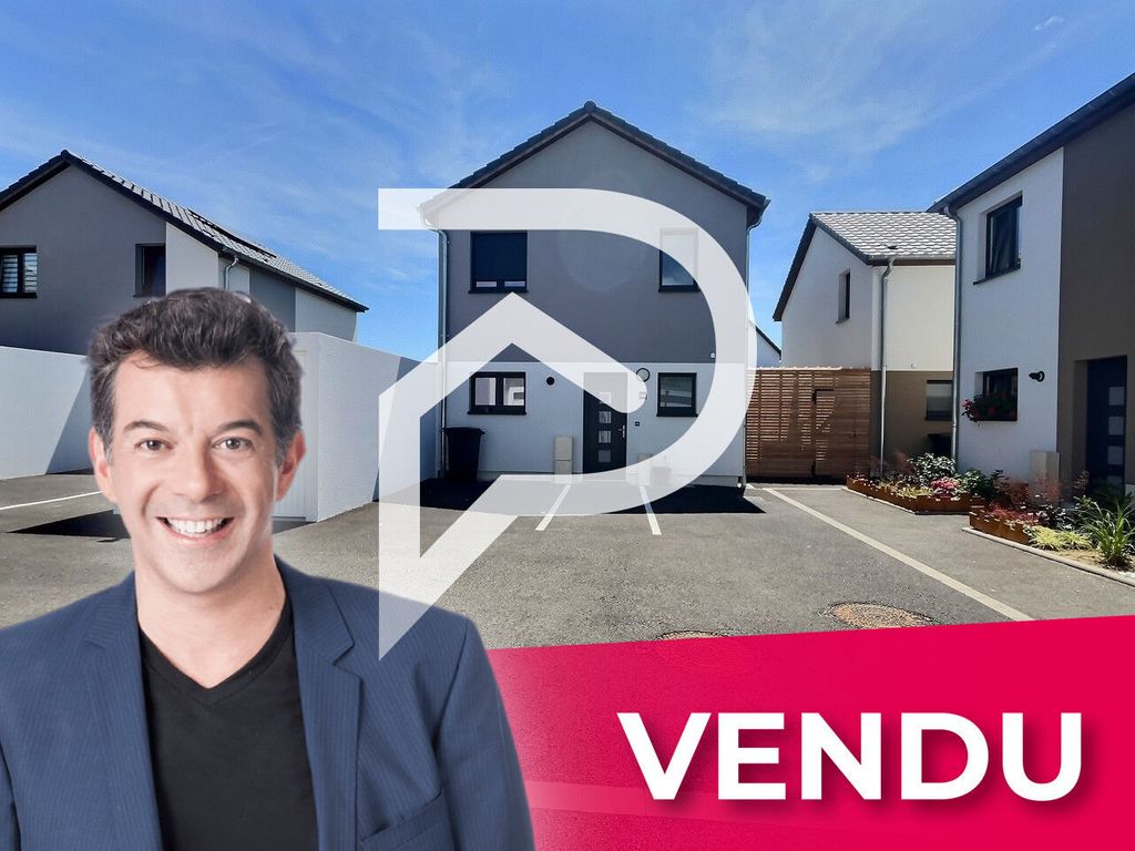 Achat maison à vendre 3 chambres 78 m² - Niederentzen