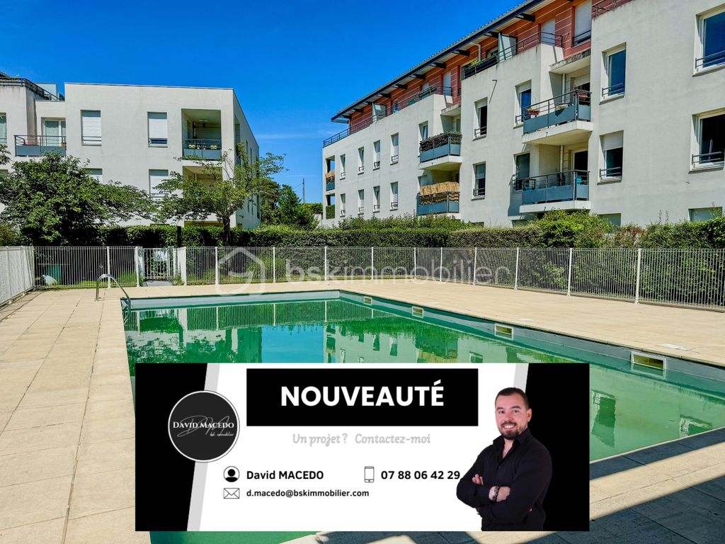 Achat appartement à vendre 3 pièces 61 m² - La Verpillière