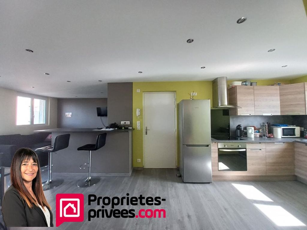 Achat appartement à vendre 3 pièces 60 m² - Roanne