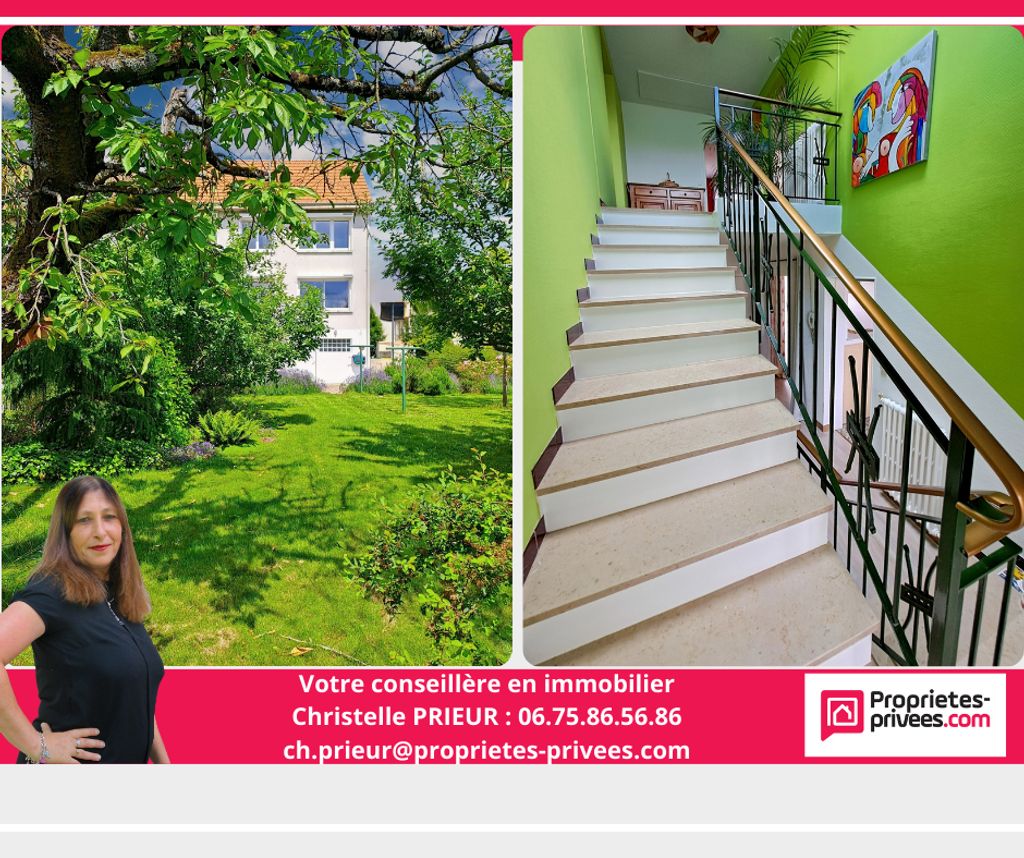 Achat maison à vendre 5 chambres 171 m² - Châlons-en-Champagne