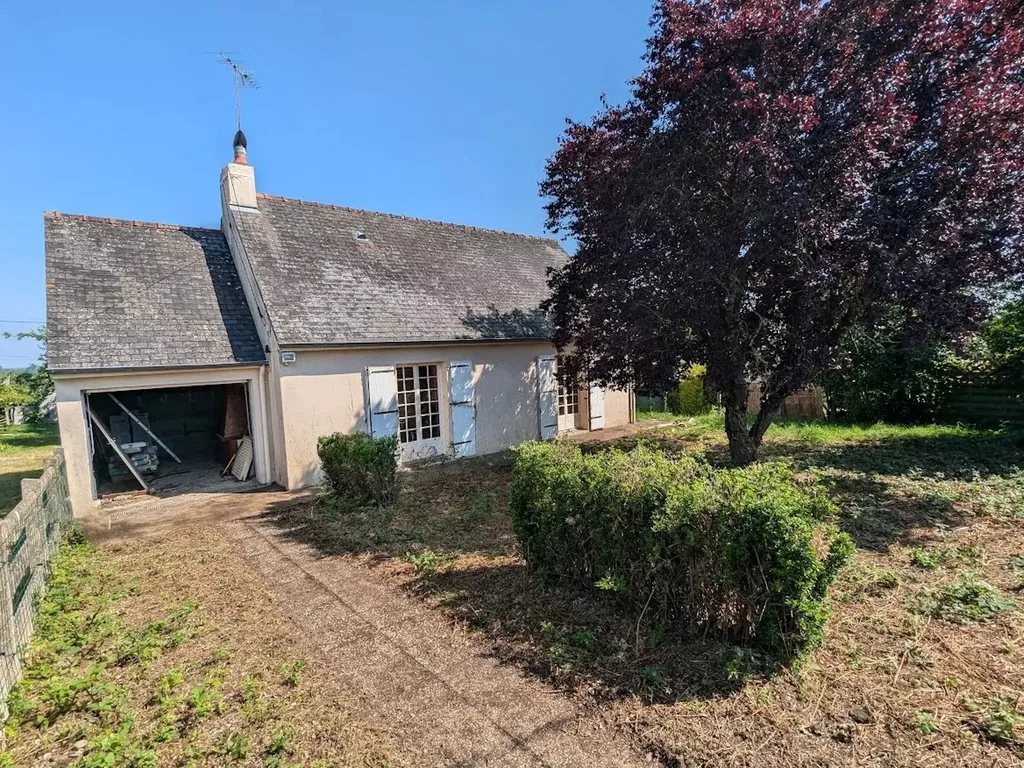 Achat maison à vendre 2 chambres 56 m² - Gourhel