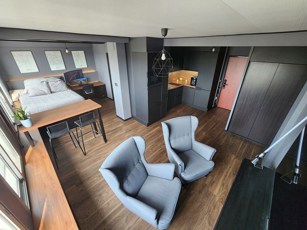 Achat loft à vendre 1 pièce 35 m² - Dijon