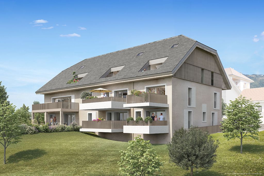 Achat duplex à vendre 5 pièces 137 m² - Villaz