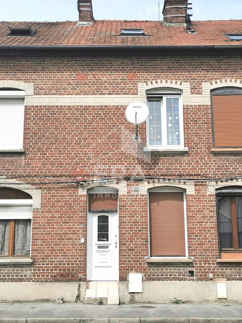 Achat maison à vendre 2 chambres 69 m² - Tergnier