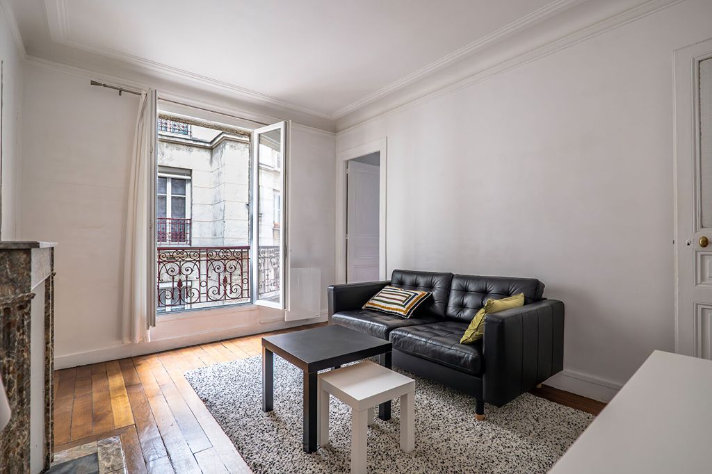 Achat appartement à vendre 2 pièces 41 m² - Paris 17ème arrondissement