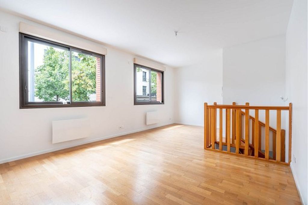 Achat souplex à vendre 3 pièces 58 m² - Maisons-Alfort