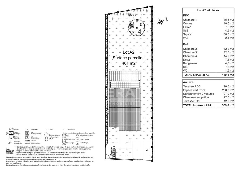 Achat maison à vendre 4 chambres 139 m² - Saulx-les-Chartreux