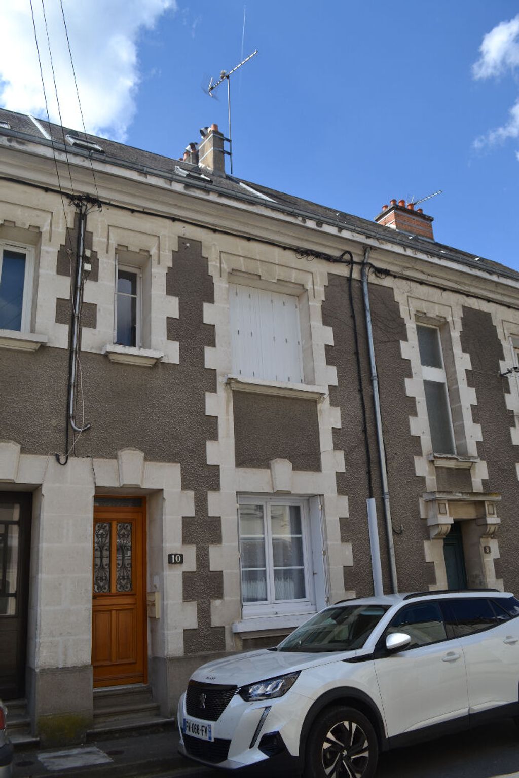 Achat maison à vendre 3 chambres 92 m² - Châtellerault