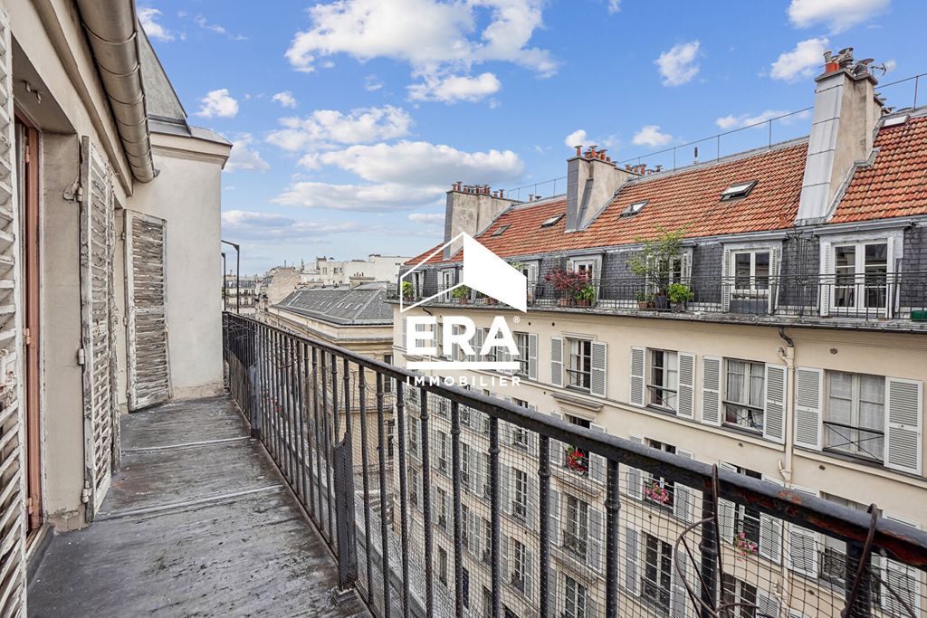 Achat duplex à vendre 4 pièces 80 m² - Paris 6ème arrondissement