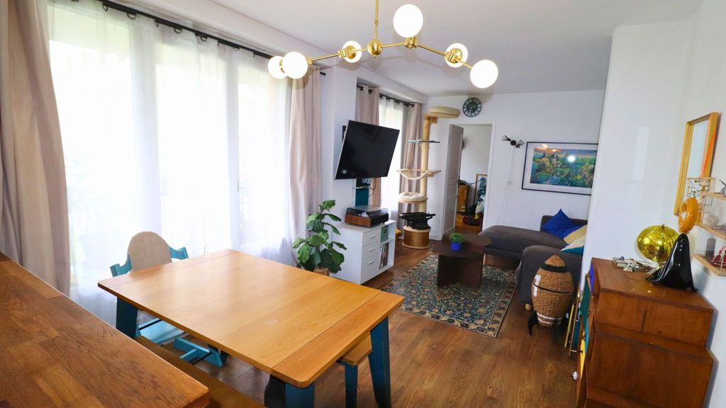 Achat appartement à vendre 4 pièces 76 m² - Longjumeau