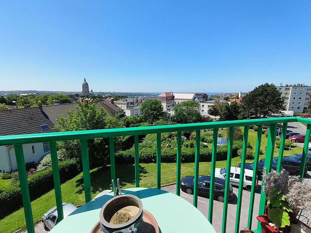 Achat appartement à vendre 3 pièces 100 m² - Boulogne-sur-Mer