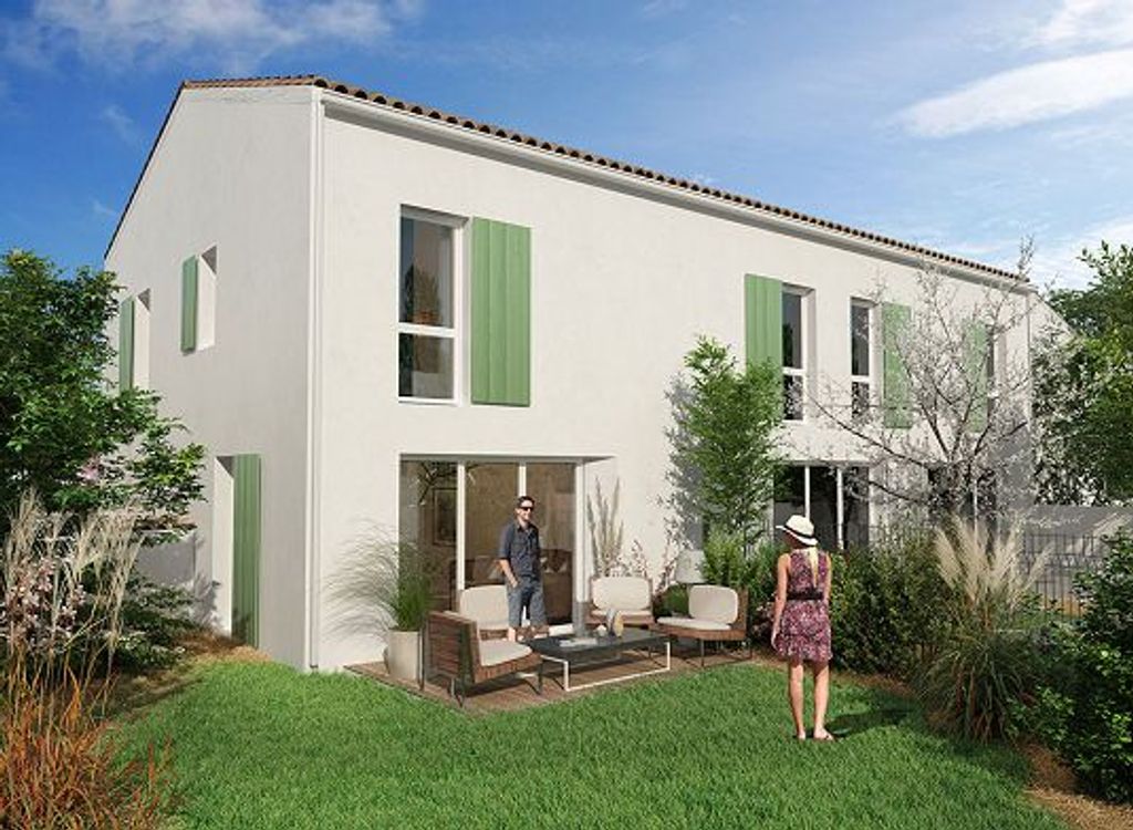 Achat maison à vendre 2 chambres 72 m² - Breuillet