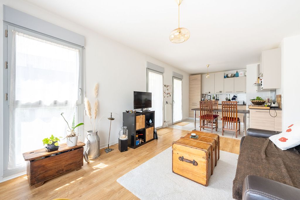 Achat appartement à vendre 3 pièces 62 m² - Cergy