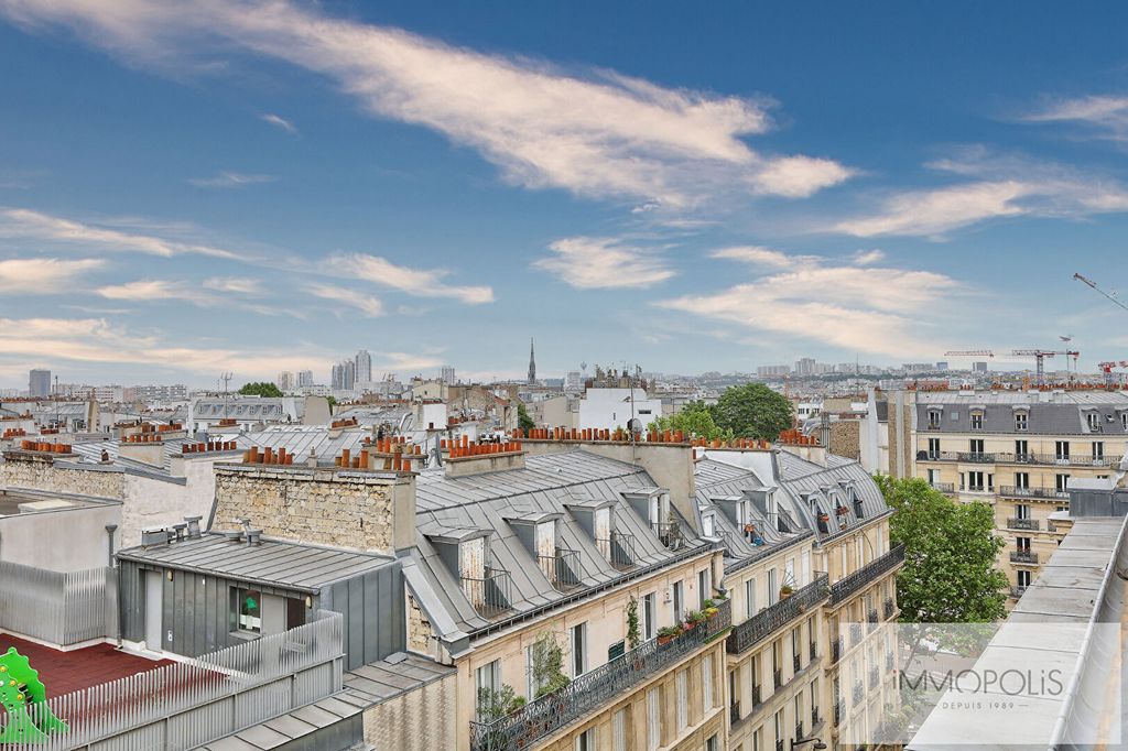 Achat appartement à vendre 3 pièces 71 m² - Paris 18ème arrondissement