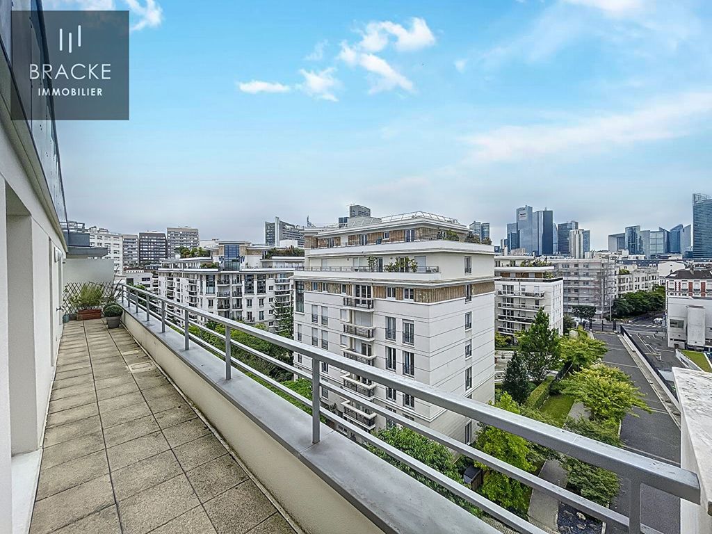 Achat appartement à vendre 5 pièces 118 m² - Courbevoie