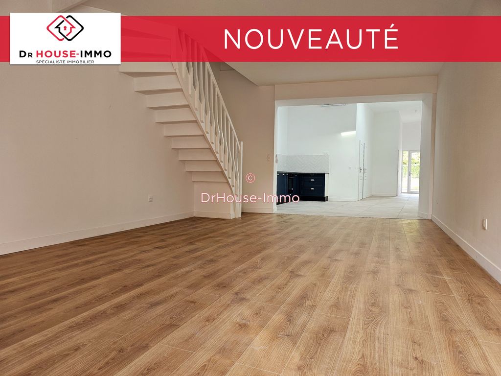 Achat maison à vendre 3 chambres 112 m² - Saint-Amand-les-Eaux