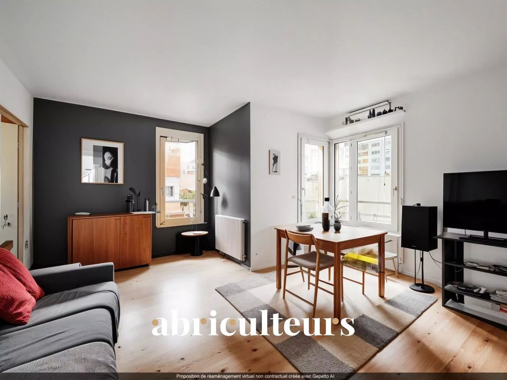 Achat appartement à vendre 2 pièces 43 m² - Asnières-sur-Seine