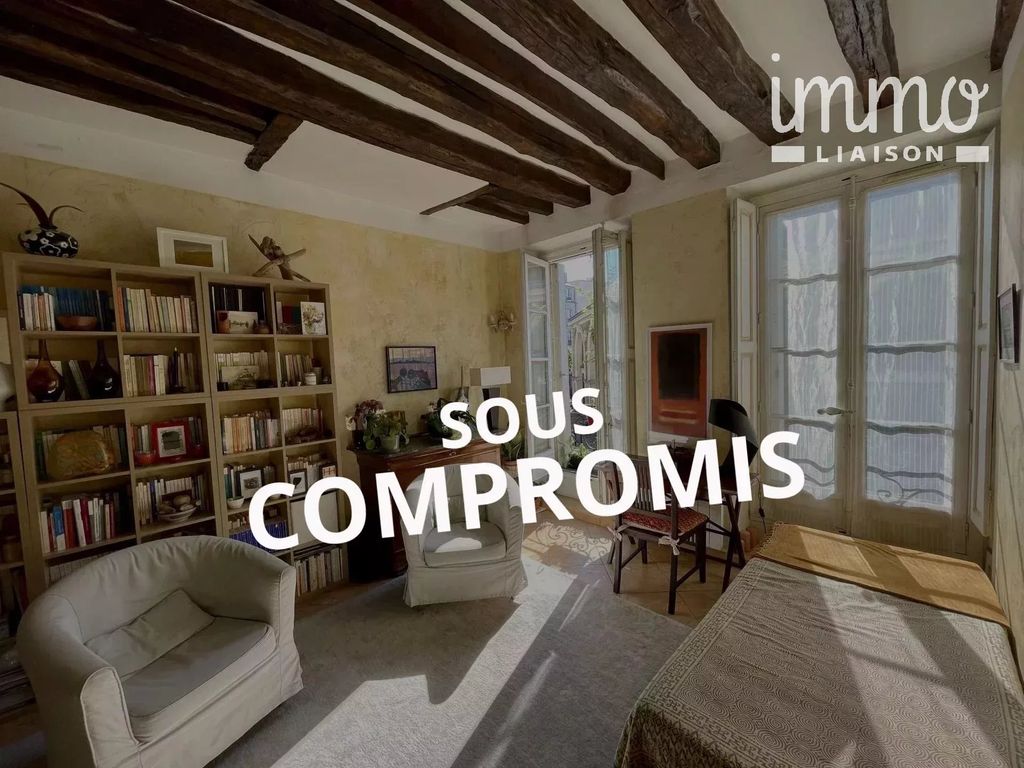 Achat appartement à vendre 2 pièces 39 m² - Versailles