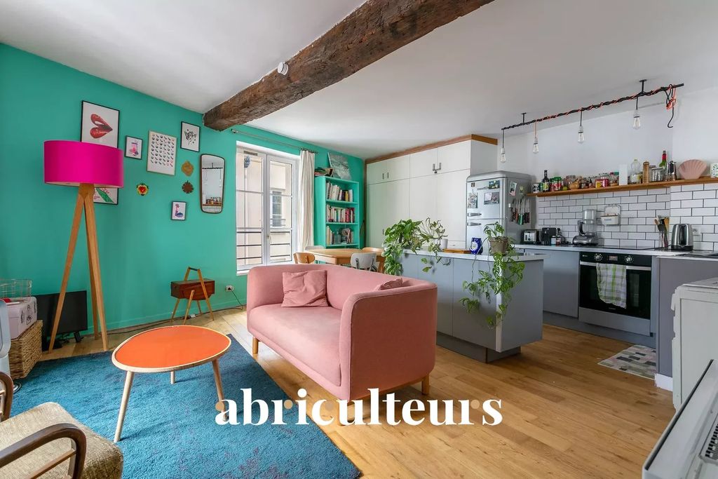 Achat appartement à vendre 2 pièces 42 m² - Paris 3ème arrondissement