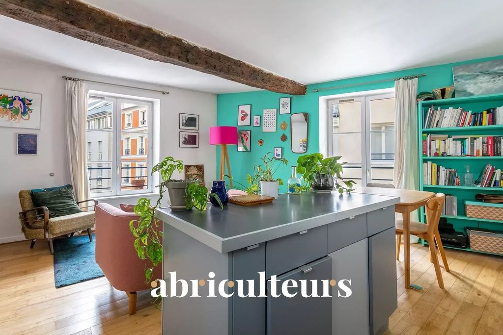 Achat appartement 2 pièce(s) Paris 3ème arrondissement