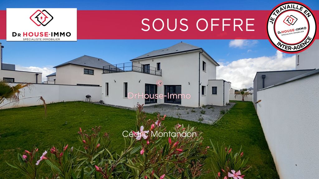 Achat maison à vendre 4 chambres 145 m² - Biéville-Beuville