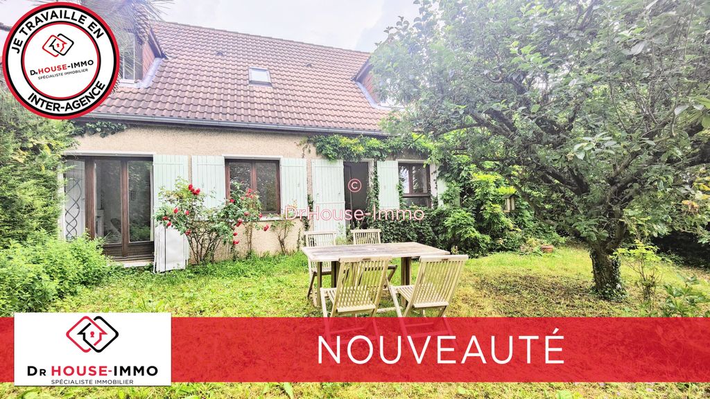 Achat maison à vendre 5 chambres 236 m² - Crespières