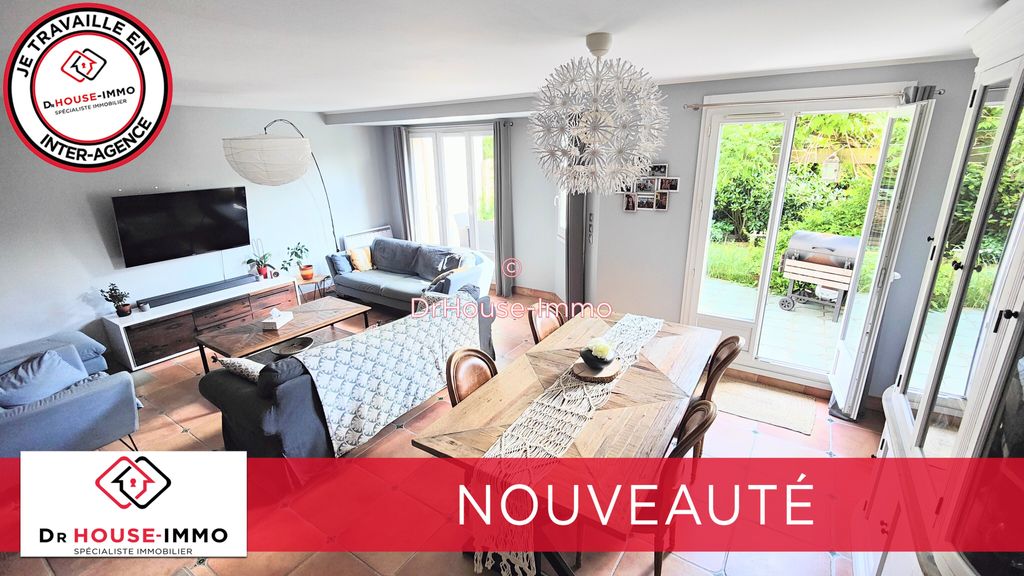 Achat maison à vendre 4 chambres 141 m² - Noisy-le-Roi