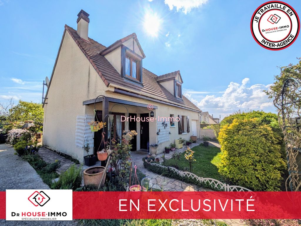 Achat maison à vendre 4 chambres 120 m² - Chanteloup-les-Vignes