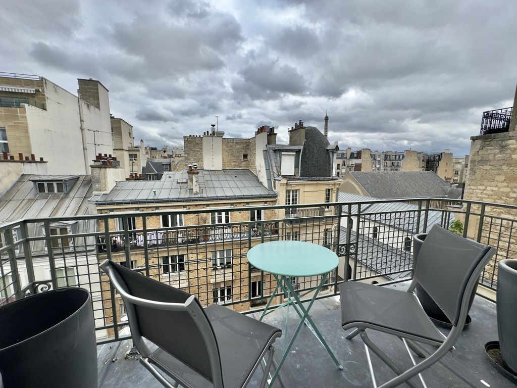 Achat duplex à vendre 5 pièces 103 m² - Paris 16ème arrondissement