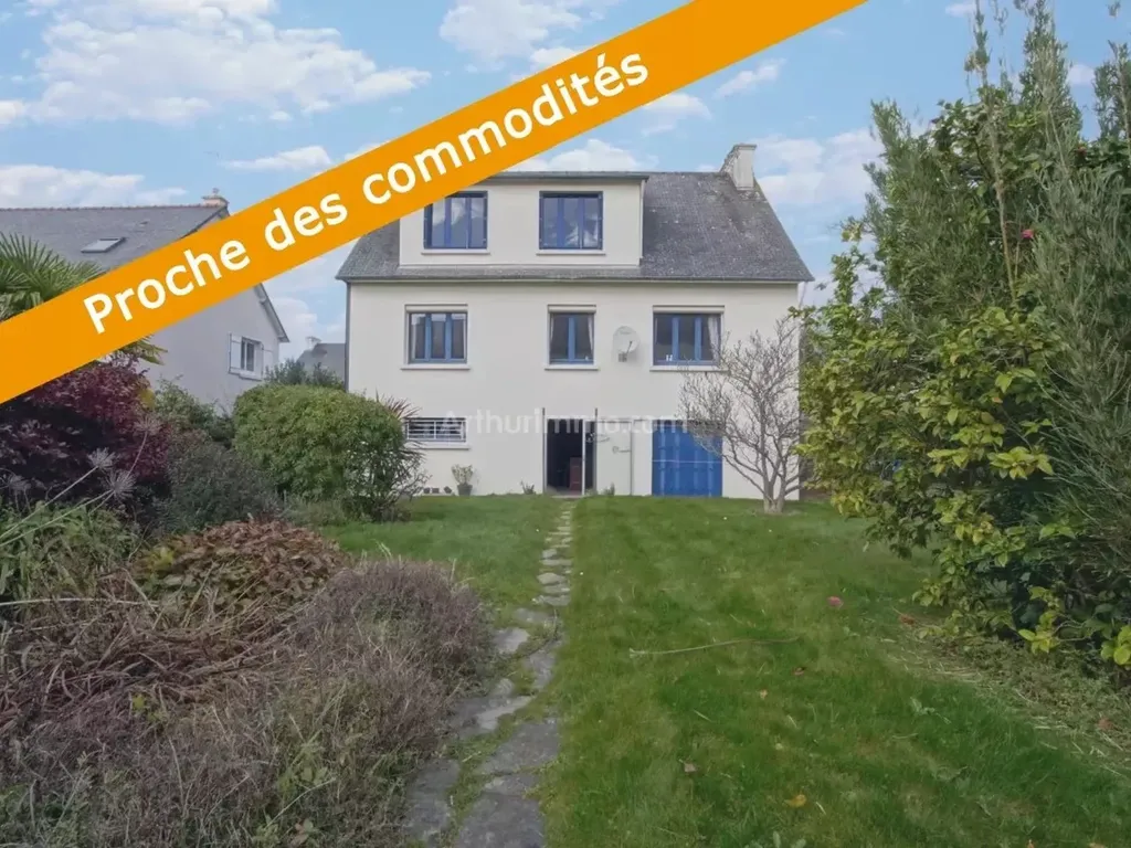 Achat maison à vendre 4 chambres 135 m² - Trégueux