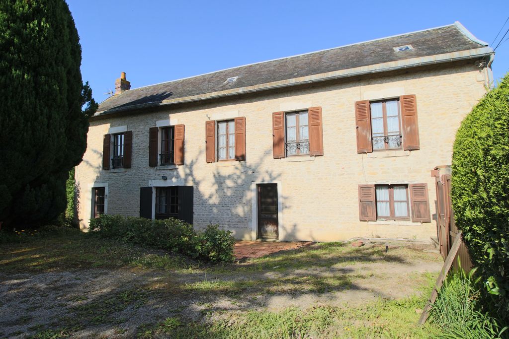 Achat maison à vendre 3 chambres 127 m² - Saint-Vigor-le-Grand