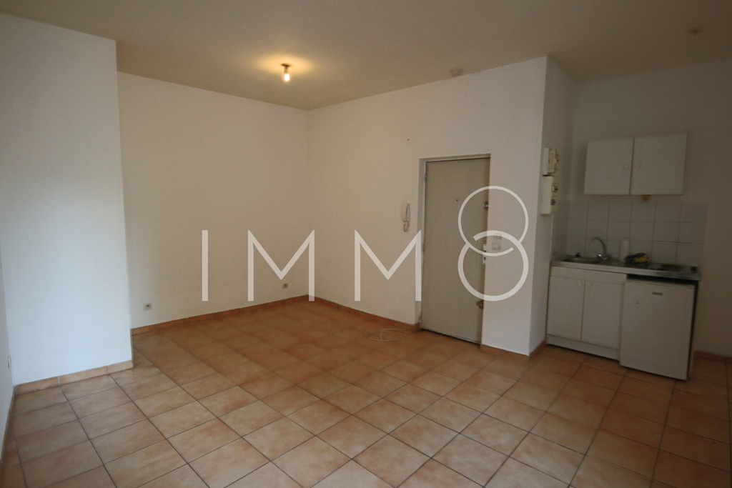 Achat studio à vendre 26 m² - Marseille 6ème arrondissement