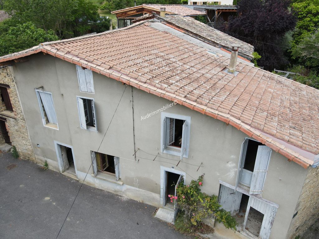 Achat maison à vendre 3 chambres 100 m² - Limoux