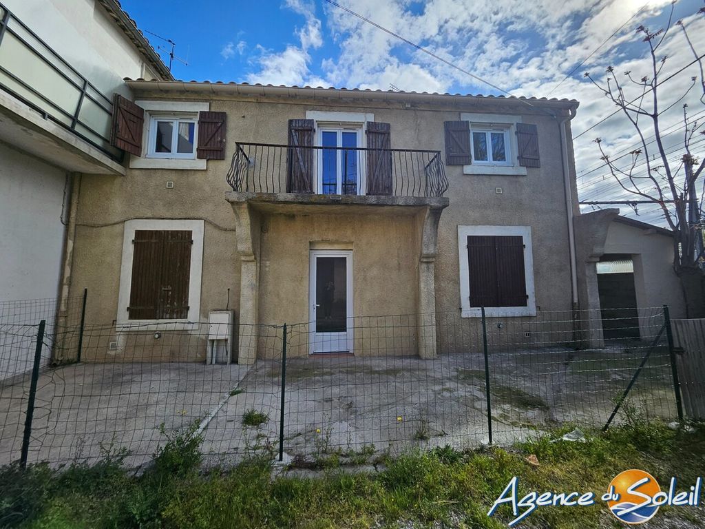 Achat maison à vendre 3 chambres 120 m² - Lézignan-Corbières