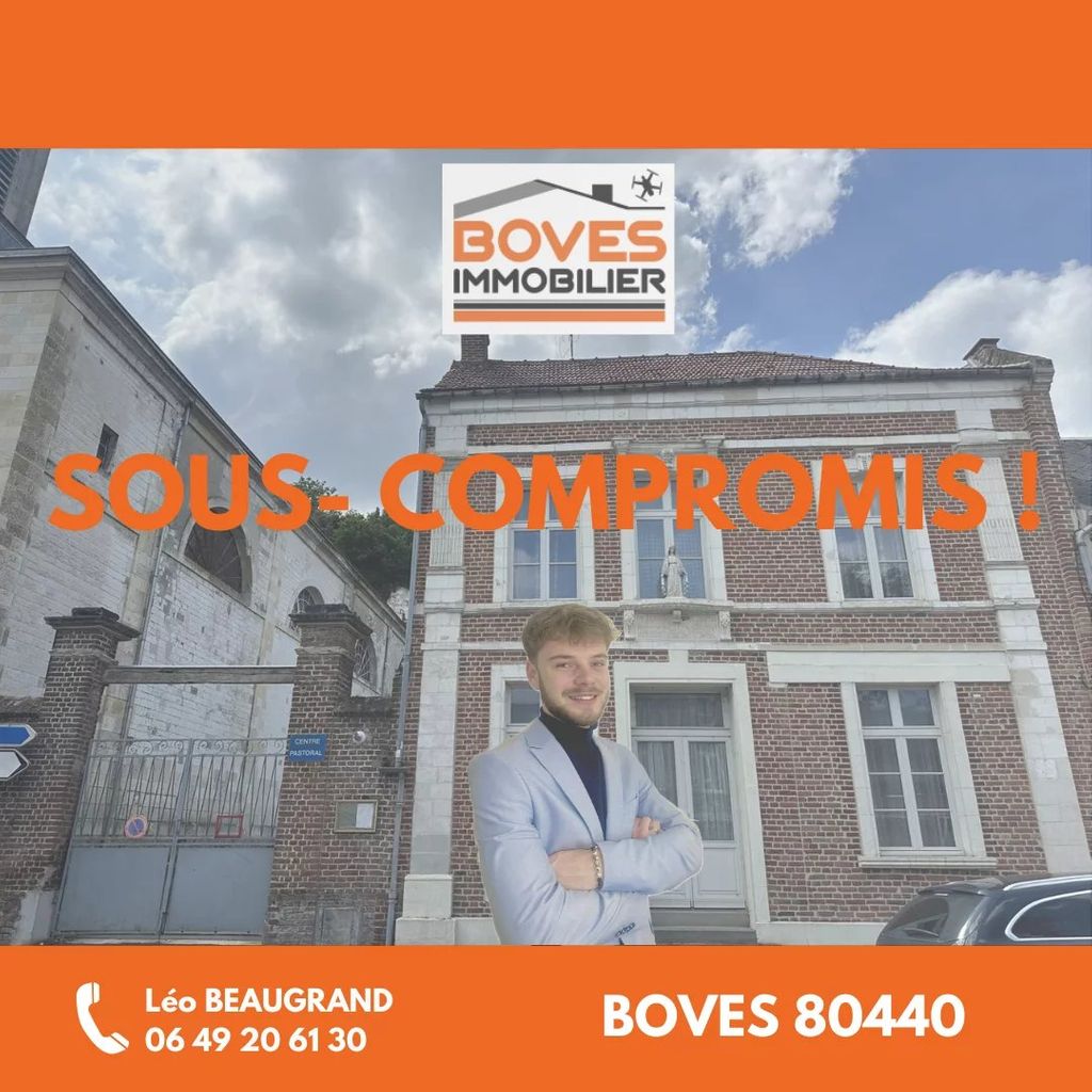 Achat maison à vendre 2 chambres 153 m² - Boves