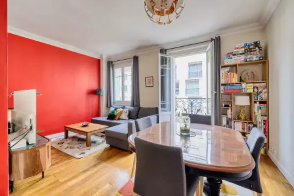 Achat appartement à vendre 3 pièces 62 m² - Puteaux