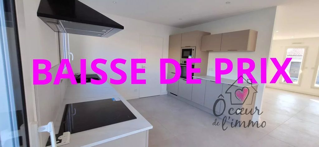 Achat maison à vendre 4 chambres 119 m² - Cholet