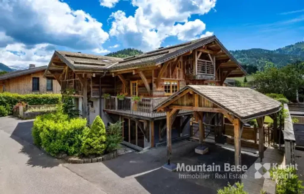 Achat maison à vendre 6 chambres 223 m² - Morzine